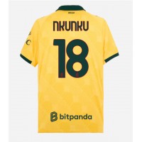 AC Milan Christopher Nkunku #18 Tretí futbalový dres 2025-26 Krátky Rukáv
